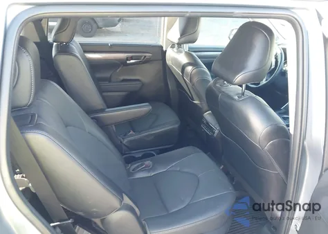 2022 Toyota Highlander Platinum from USA, damaged, VIN 5TDFZRAH9NS104497